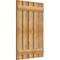 Ekena Millwork Spaced Board-n-Batten Shutters, Rough Sawn Western Red Cedar, 28 7/8W x 42H, PR RBS06S29X042RWR - alternate 4